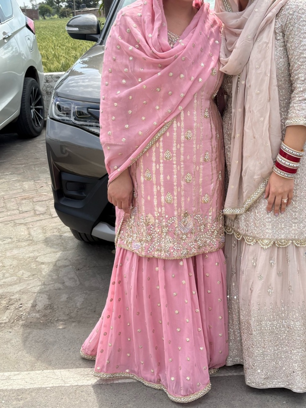 Punjabi garara suit